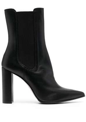 Le Silla Megan block-heel 110mm ankle boots - Black