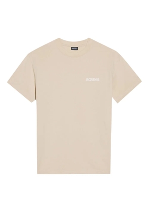 Jacquemus logo the jacquemus t-shirt - Neutrals