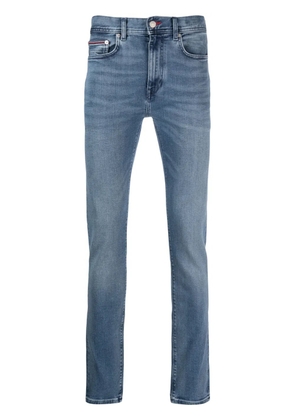Tommy Hilfiger straight slim fit jeans - Blue