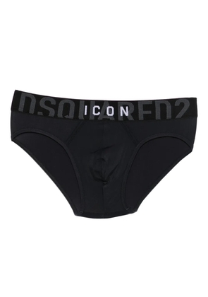 DSQUARED2 Icon-band briefs - Black