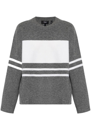 Theory striped sweater - Grey