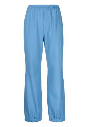 Nanushka straight-leg track pants - Blue