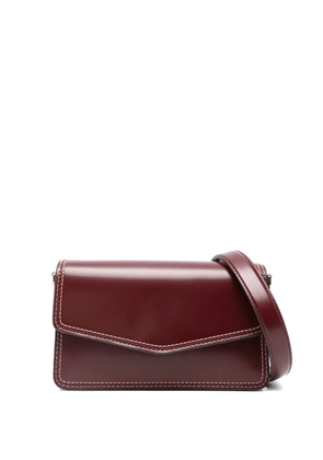 Aspinal Of London Eliza leather mini bag - Red