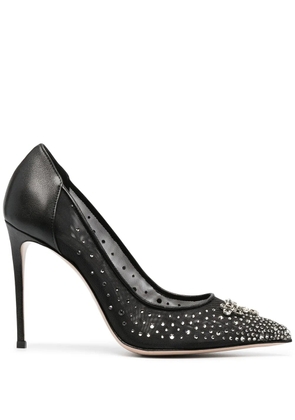 Le Silla Anastasia crystal-embellished pumps - Black