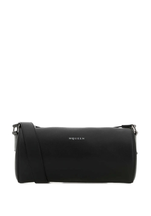 Alexander McQueen Roller leather shoulder bag - Black