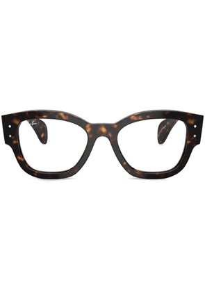 Ray-Ban Jorge square-frame glasses - Brown