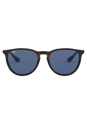 Ray-Ban key-hole round sunglasses - Brown