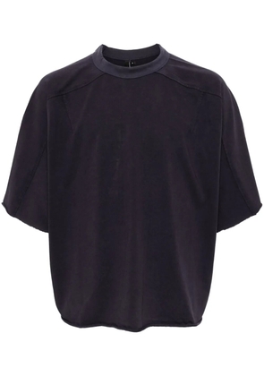 ENTIRE STUDIOS heavy dart tee - Purple