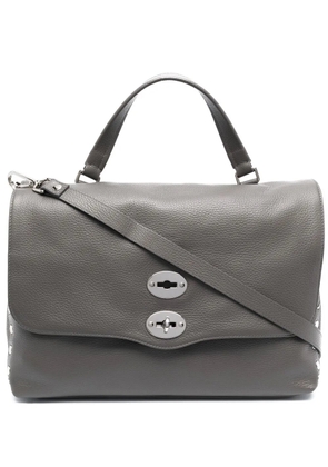Zanellato top handle tote bag - Grey