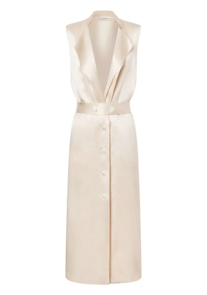 Philosophy Di Lorenzo Serafini sleeveless dress - Neutrals