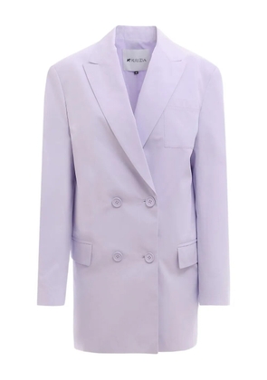 Krizia button jacket - Purple