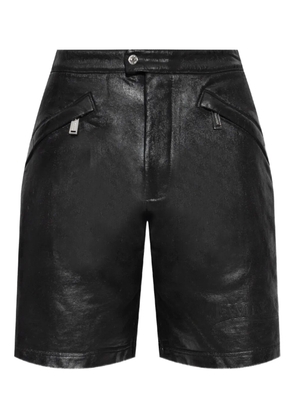 DSQUARED2 Waxed shorts - Black