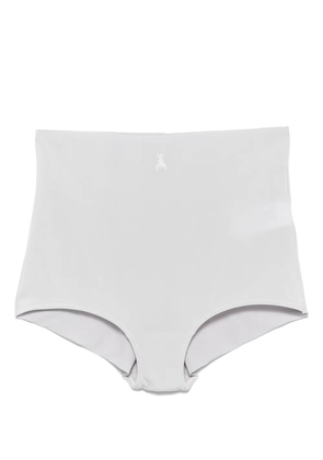Patrizia Pepe high-waisted briefs - Grey