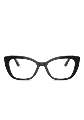 Dolce & Gabbana Eyewear cat-eye glasses - Black