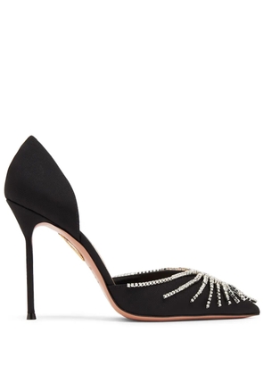 Aquazzura Sunshine 105mm pumps - Black
