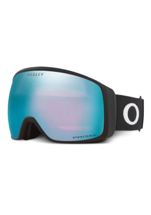 Oakley logo-print sunglasses - Black