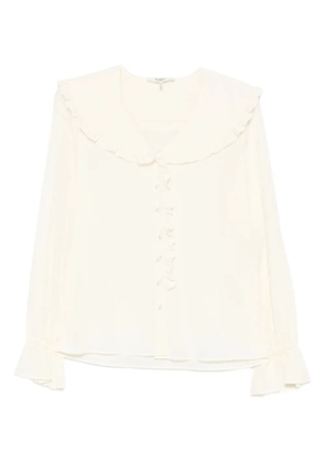 Chloé ruffled-collar blouse - Neutrals