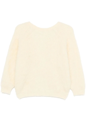 Ba&Sh Fill sweater - Neutrals