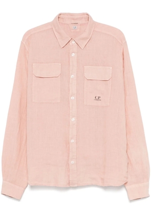 C.P. Company linen shirt - Pink