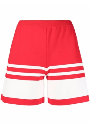 Boutique Moschino Sailor Mood shorts - Red