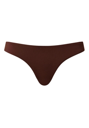 TWINSET Brazilian bikini bottoms - Brown