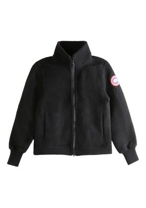 Canada Goose zip high-neck jacket - Black