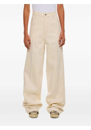 Setchu wide-leg jeans - Neutrals