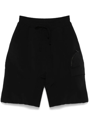 Thom Krom padded bermuda shorts - Black