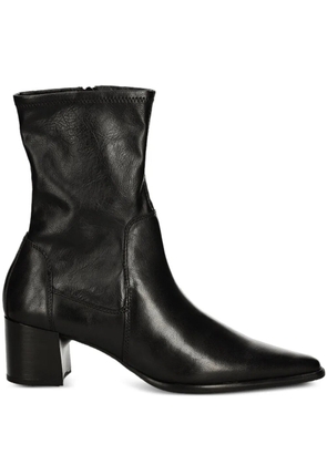 VAGABOND 57mm Giselle pointed-toe ankle boots - Black