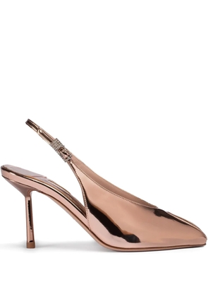 Le Silla 80mm Clivage slingback pumps - Pink