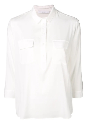 Fabiana Filippi half-button shirt - White