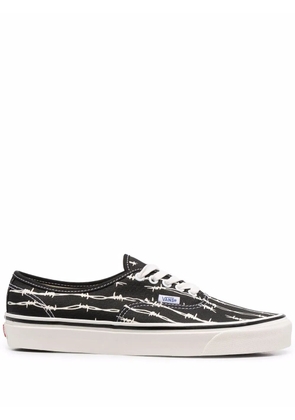 Vans rope-print low-top sneakers - Black
