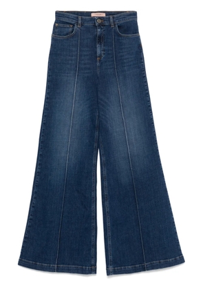 TWINSET wide-leg jeans - Blue