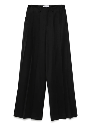 Giuseppe Di Morabito virgin wool tailored trousers - Black