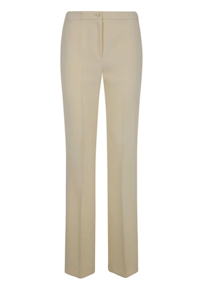 TWINSET straight-leg trousers - Neutrals