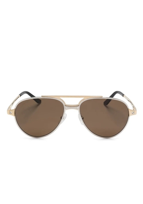 Cartier Eyewear Santos sunglasses - Gold