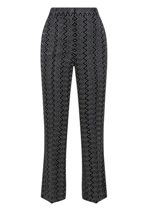 Missoni Zigzag trousers - Black