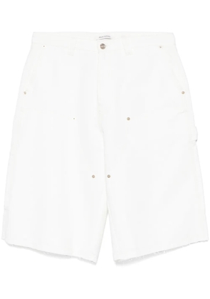 Wales Bonner Kingston shorts - White