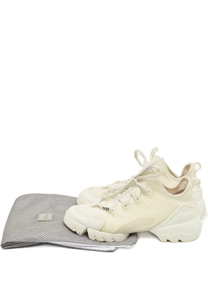 Christian Dior Pre-Owned D-Connect sneakers - White