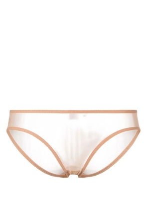 ERES Bambin sheer briefs - Neutrals