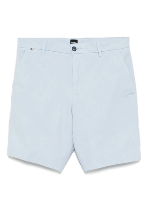 BOSS slim-fit shorts - Blue