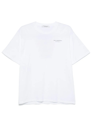 Philosophy Di Lorenzo Serafini graphic-print T-shirt - White