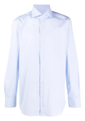 Finamore 1925 Napoli poplin dress shirt - Blue