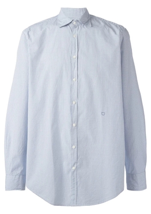 Massimo Alba 'Genova' checked shirt - White