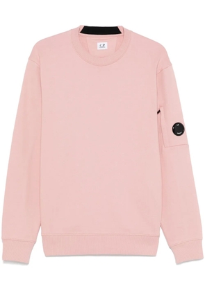C.P. Company Lens-detail sweatshirt - Pink