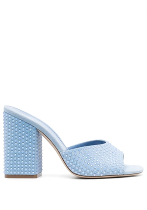 Paris Texas 100mm Holly Anja sandals - Blue