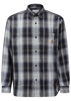 Carhartt WIP Blanton check-print shirt - Black