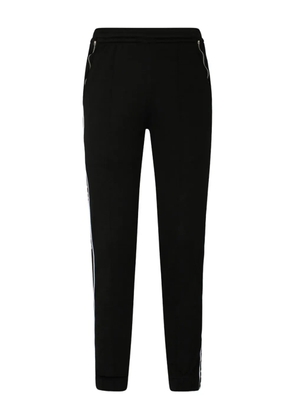 Givenchy logo tape track pants - Black