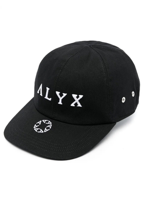 1017 ALYX 9SM logo-embroidered baseball cap - Black