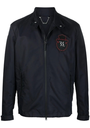 Billionaire Crest lightweight jacket - Blue